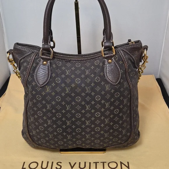 Louis Vuitton limited production early 2000s Mini Lin 2-way Jouet Bag - Picture 10 of 17
